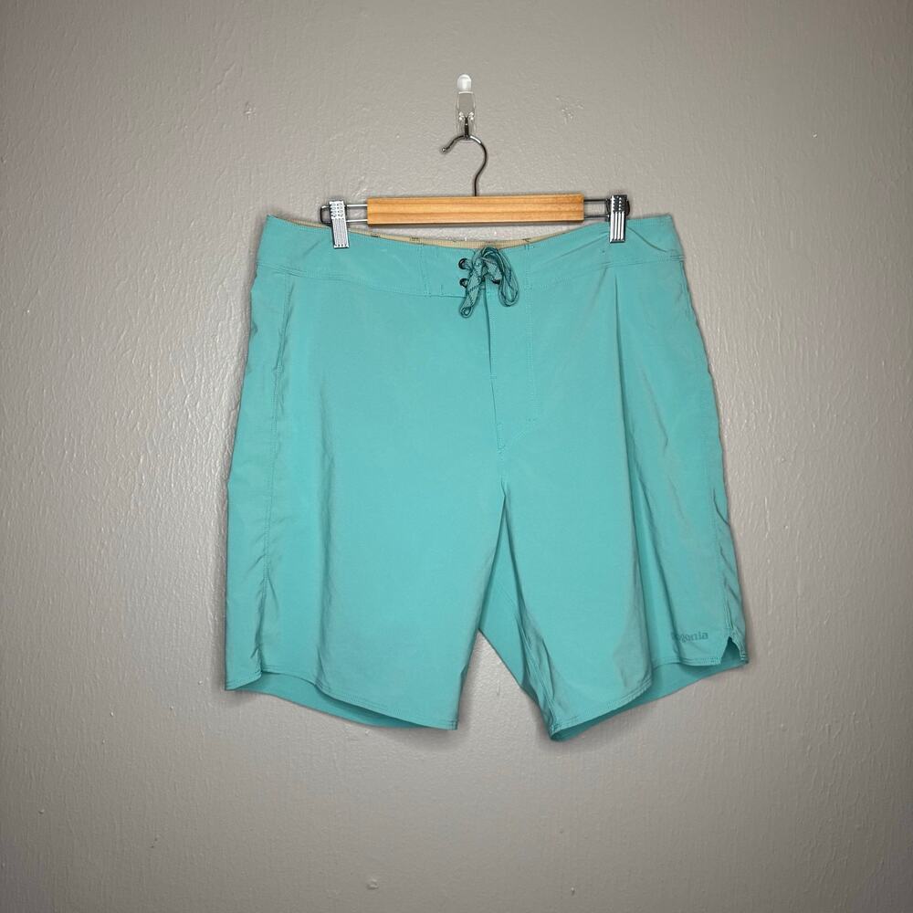 PATAGONIA Hydropeak Swim Trunks Size 35 mens summer spring casual